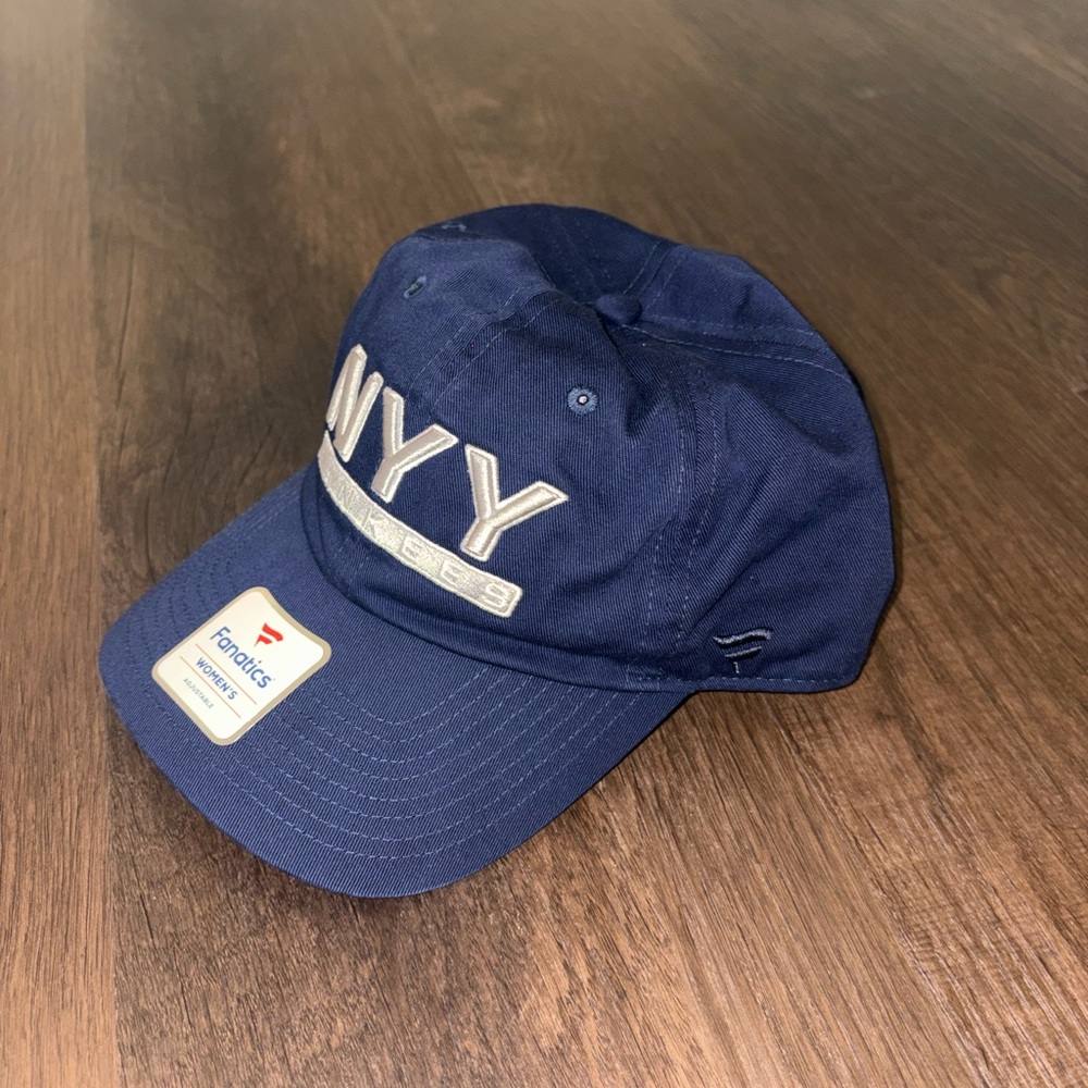 Fanatics Dark Blue New York Yankees Baseball Cap